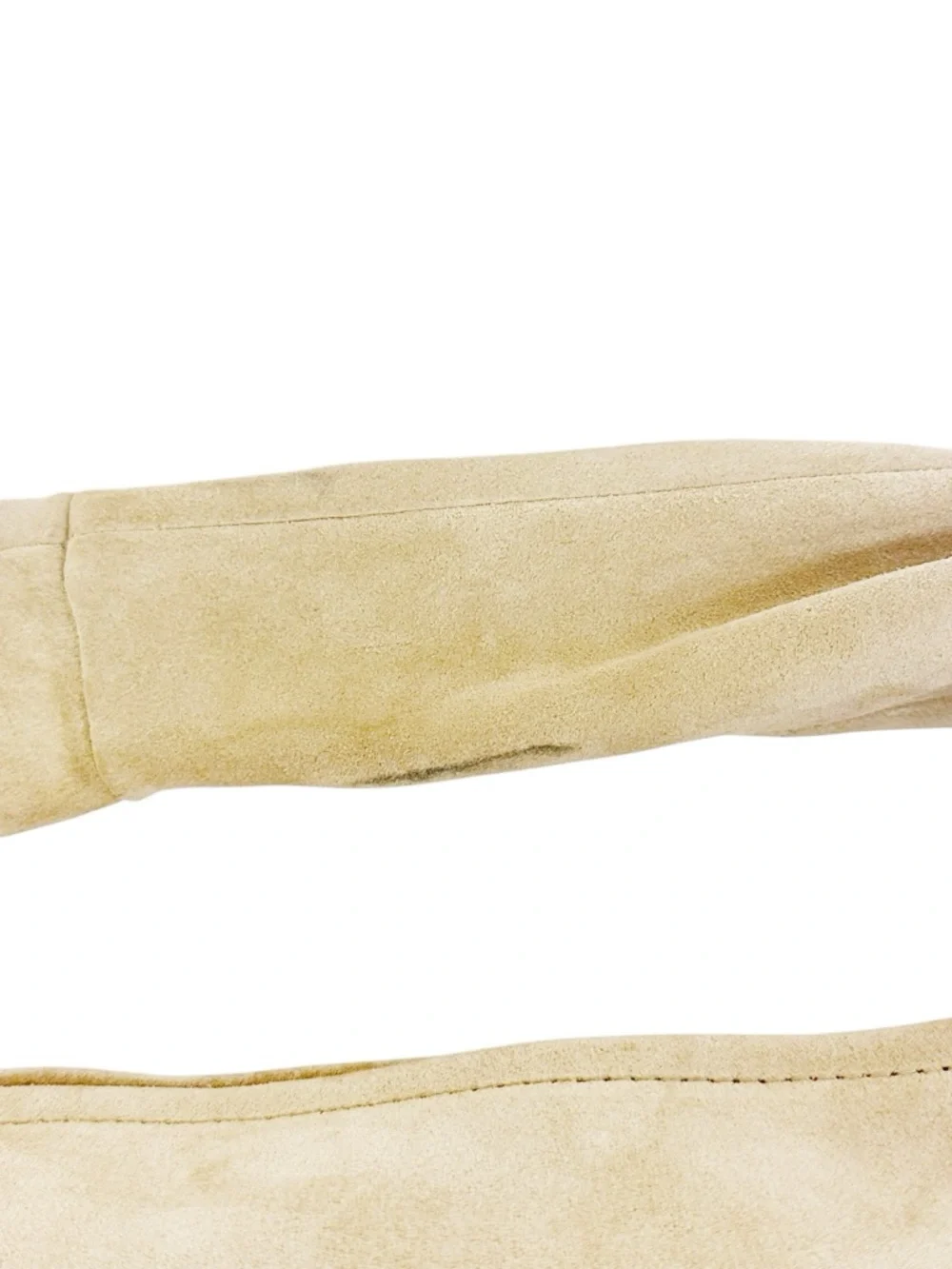 FLATTERED Alva Shoulder Bag Suede Sand